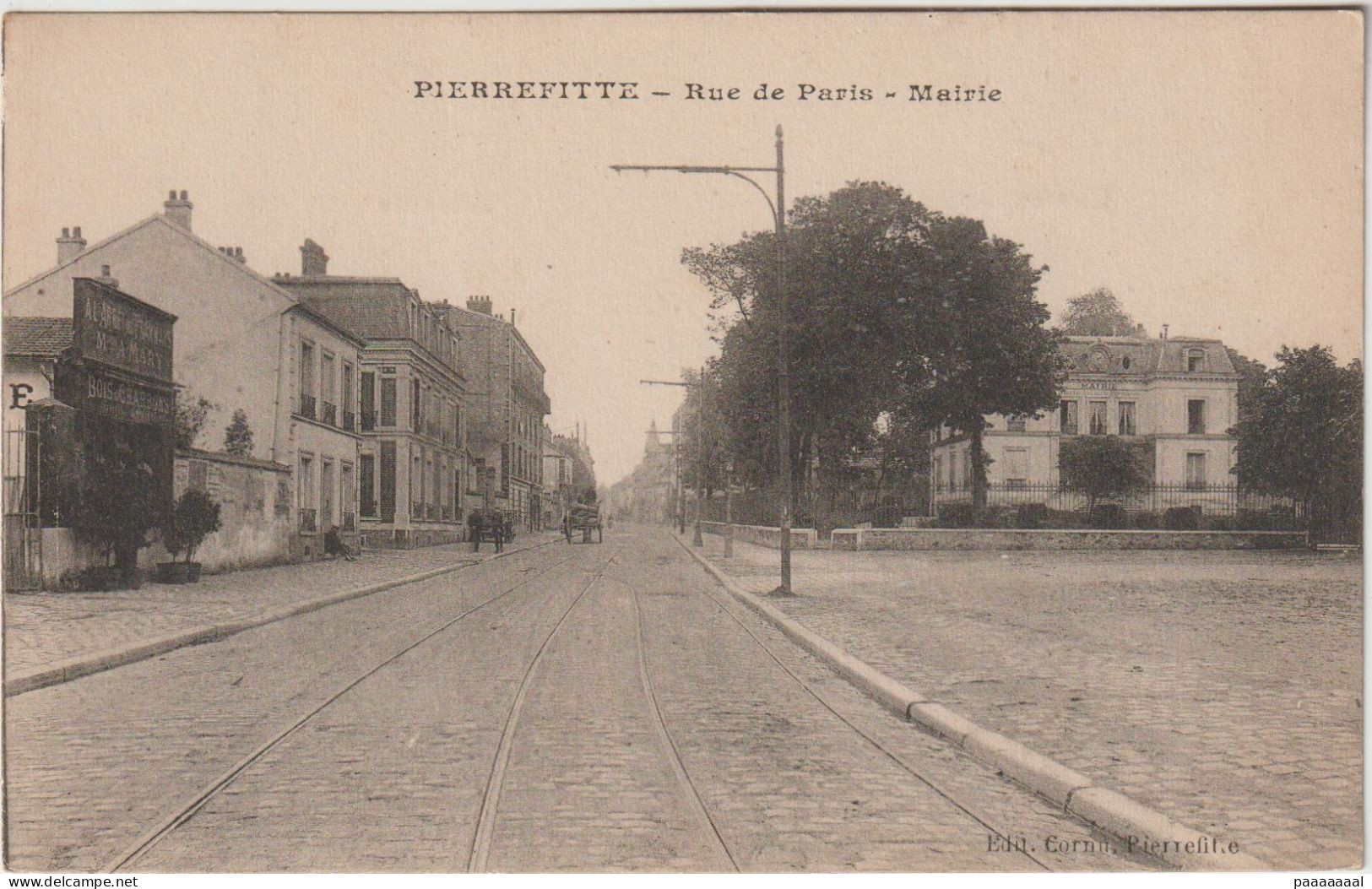 PIERREFITTE  RUE DE PARIS MAIRIE - Pierrefitte Sur Seine