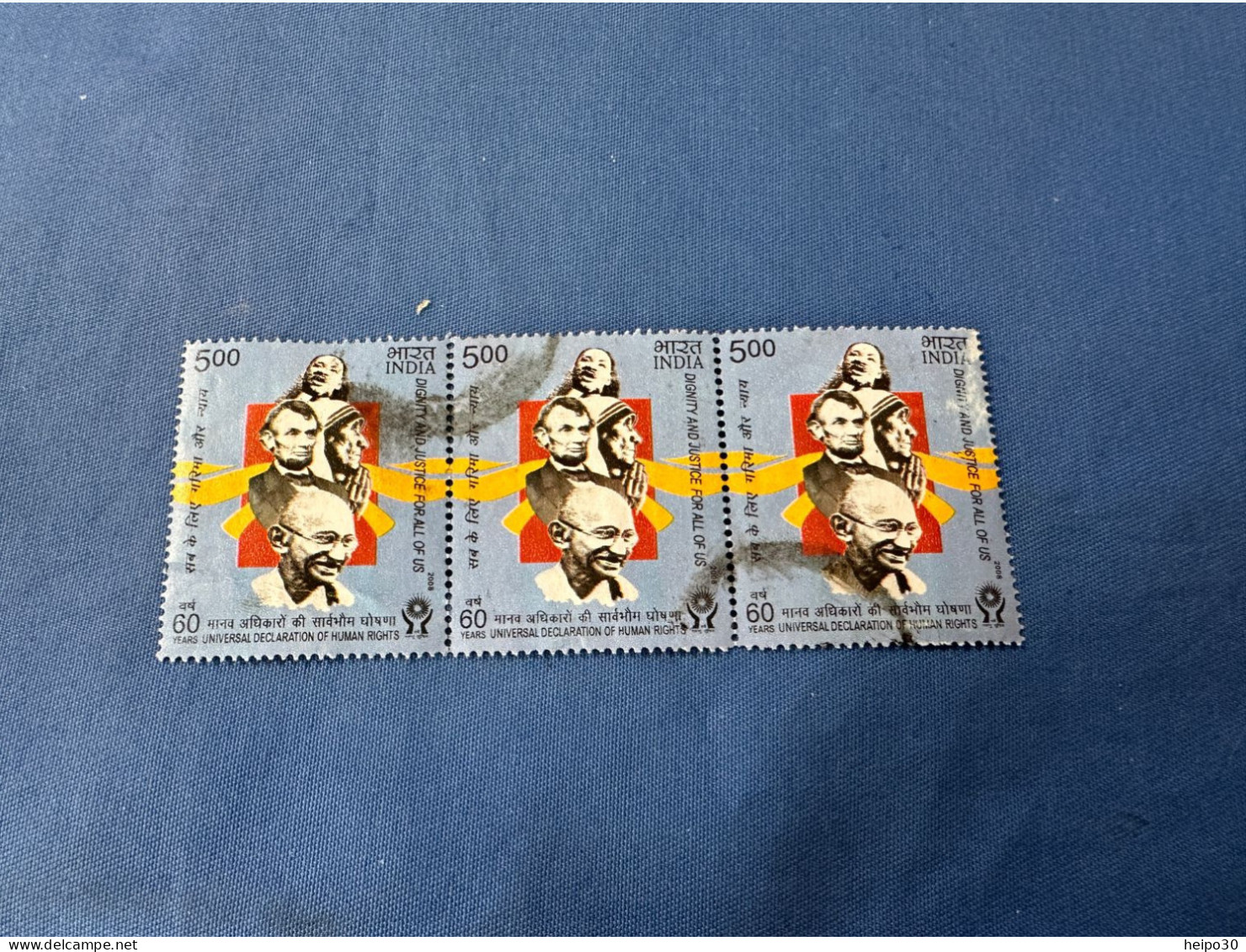 India 2008 Michel 2325 Menschenrechte - Used Stamps