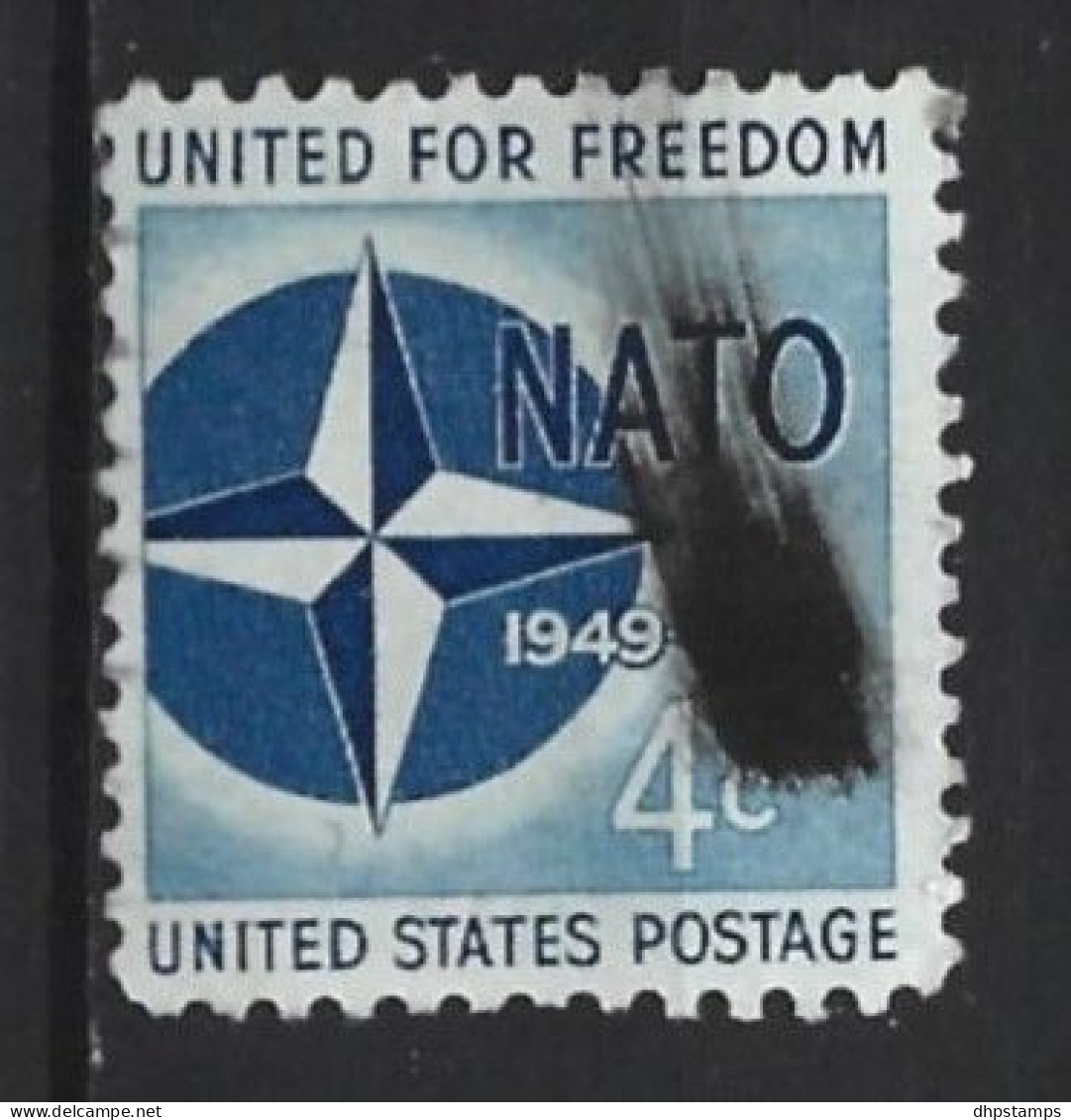 USA 1959 Nato Y.T.  666 (0) - Used Stamps