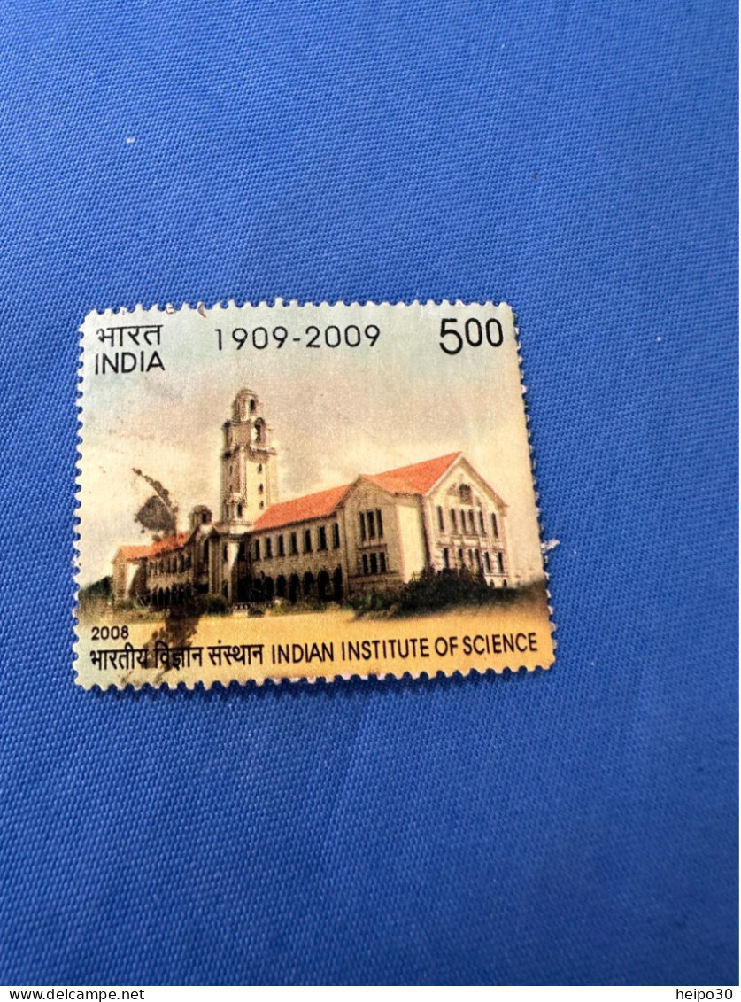 India 2008 Michel 2327 Institute Of Science, Bangalore - Used Stamps