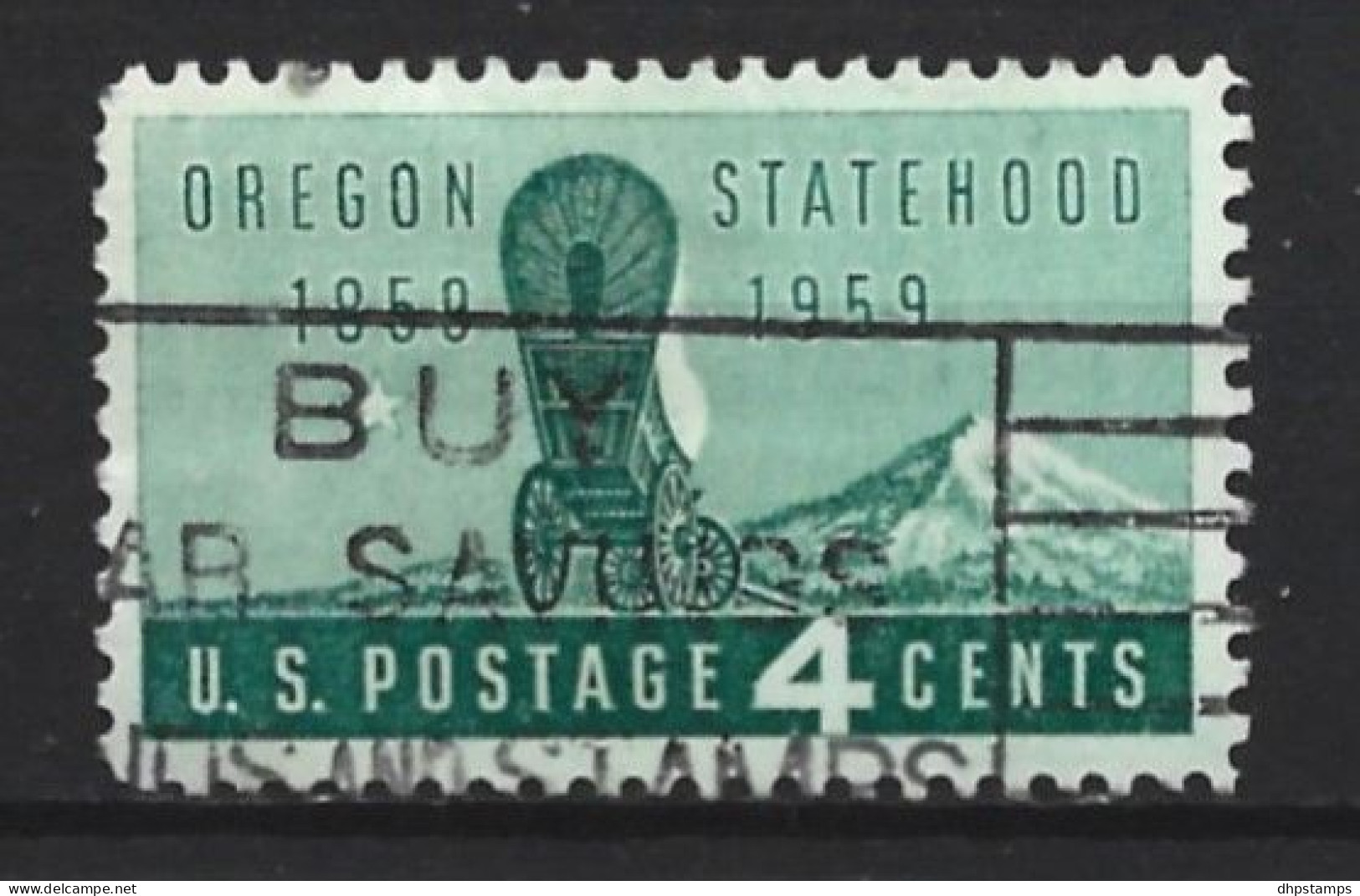 USA 1959 Oregon Statehood Y.T.  660 (0) - Usados