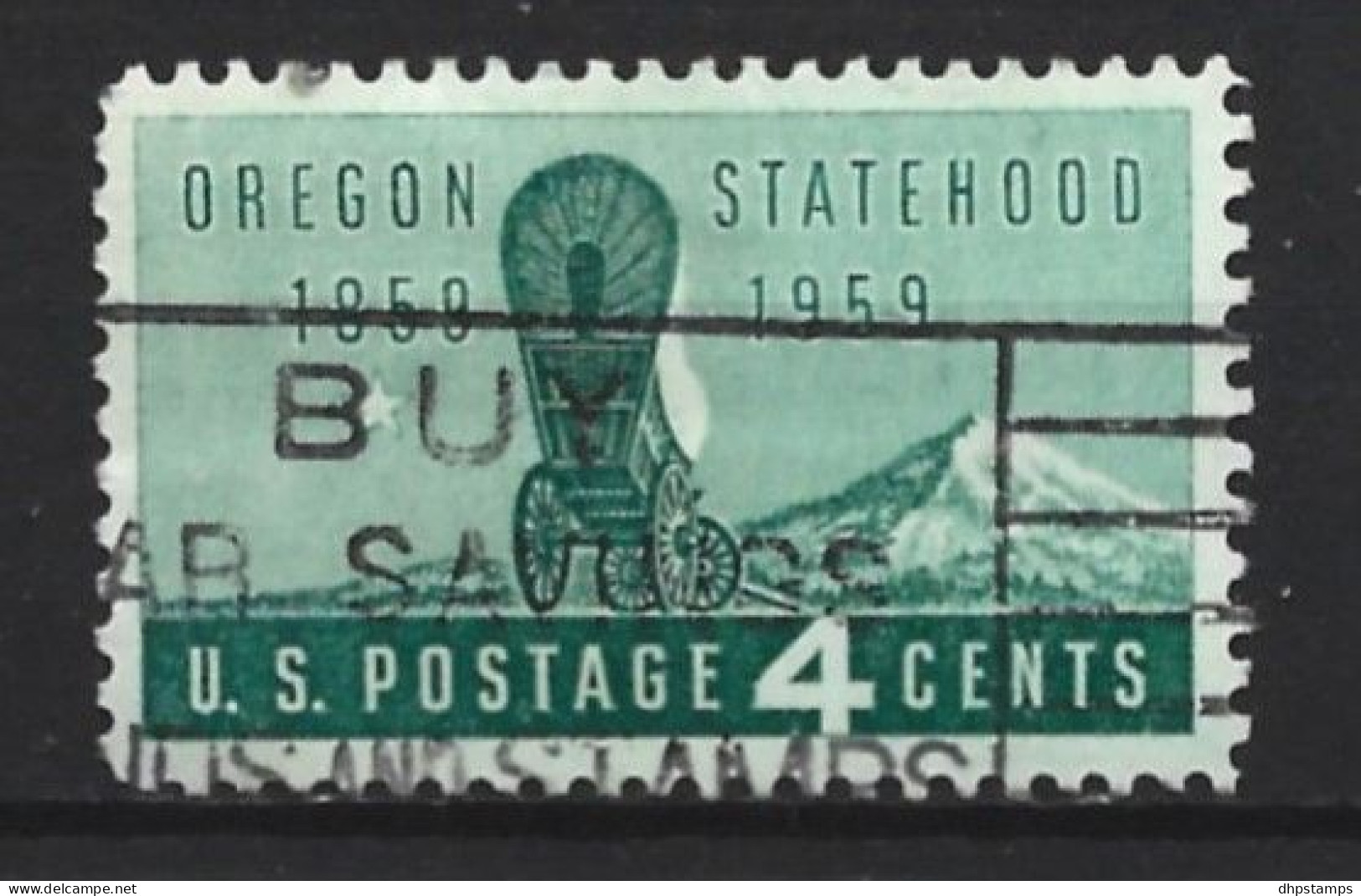 USA 1959 Oregon Statehood Y.T.  660 (0) - Oblitérés