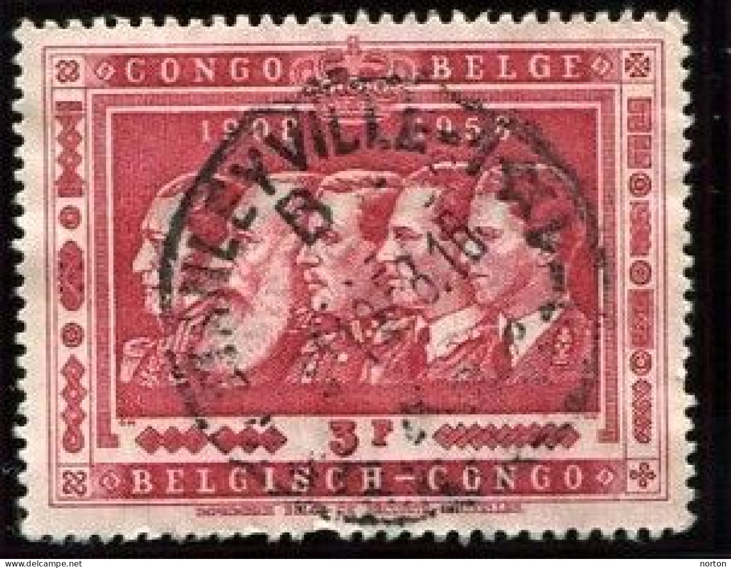 Congo Stanleyville 1 Oblit. Keach 12B(B)1 Sur C.O.B. 346 Le 31/12/1958 - Used Stamps