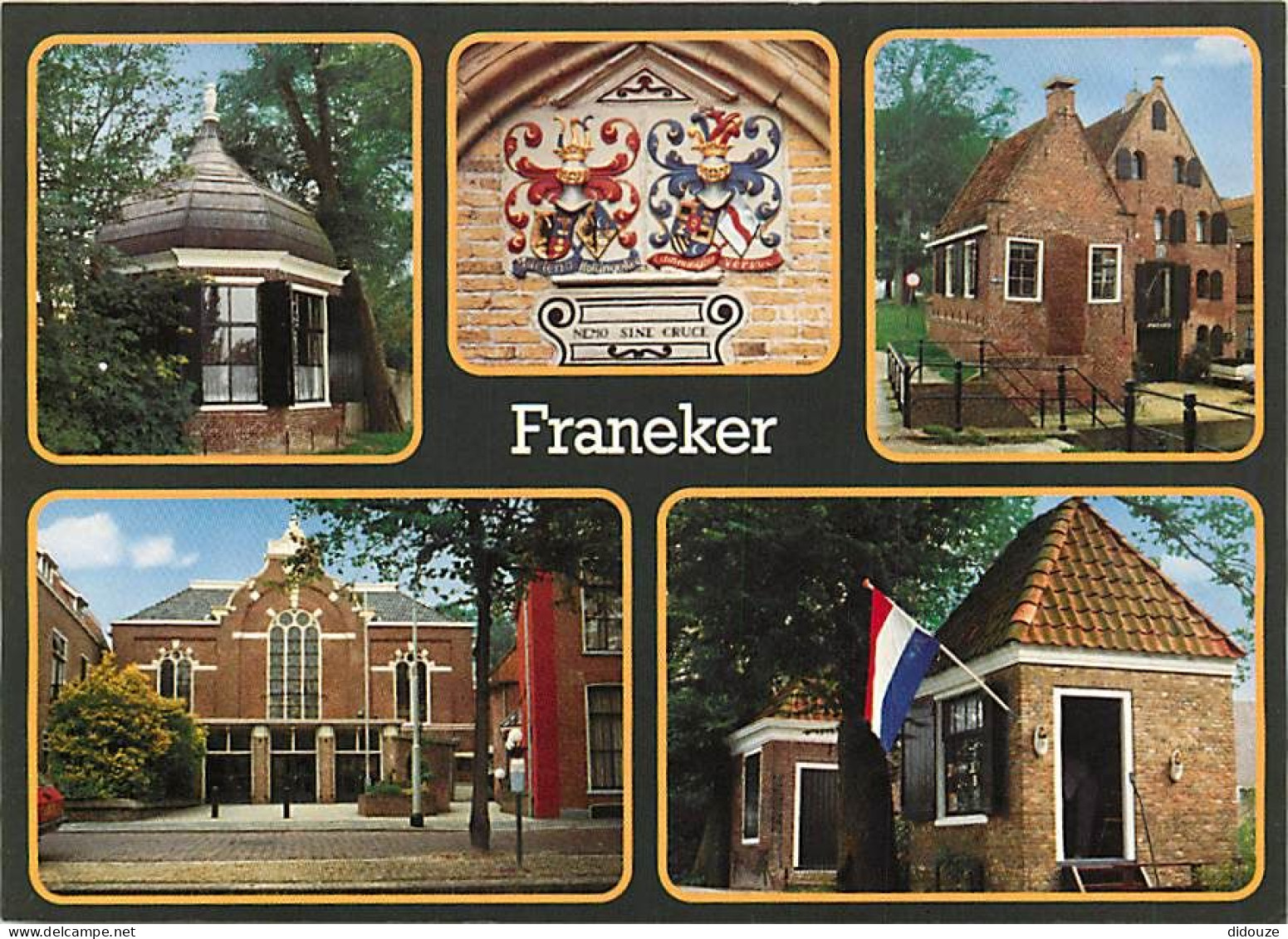 Pays-Bas - Nederland - Franeker - Multivues - CPM - Voir Scans Recto-Verso - Franeker