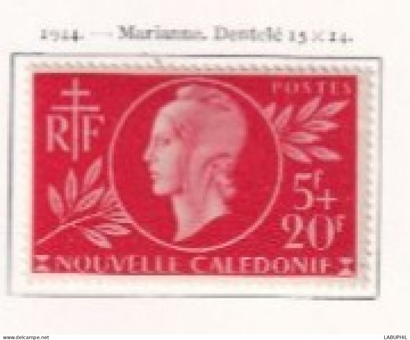 NOUVELLE CALEDONIE  Dispersion D'une Collection D'oblitérés Used Et Mlh 1944 MLH - Gebraucht