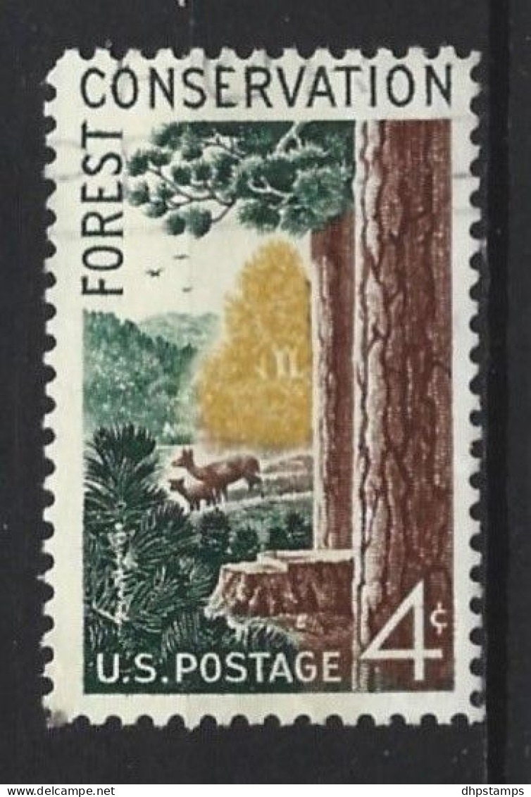 USA 1958  Forest Conservation  Y.T.  655 (0) - Used Stamps