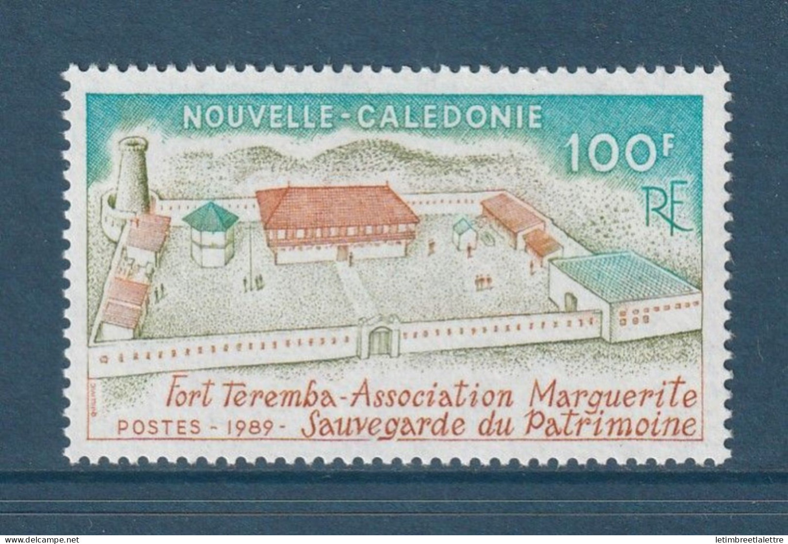 Nouvelle Calédonie - YT N° 584 ** - Neuf Sans Charnière - 1989 - Nuovi