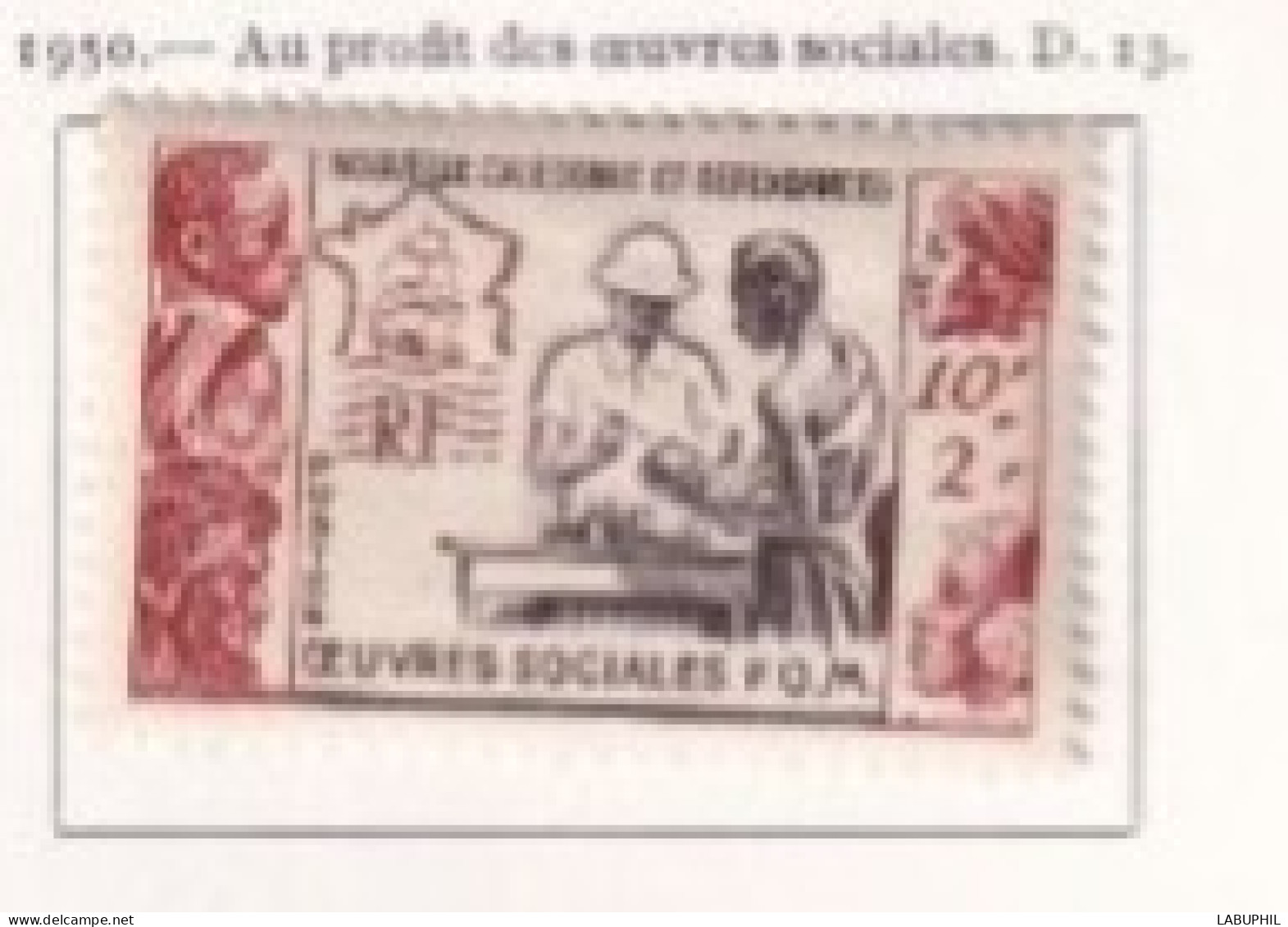 NOUVELLE CALEDONIE  Dispersion D'une Collection D'oblitérés Used 1950  MLH - Oblitérés