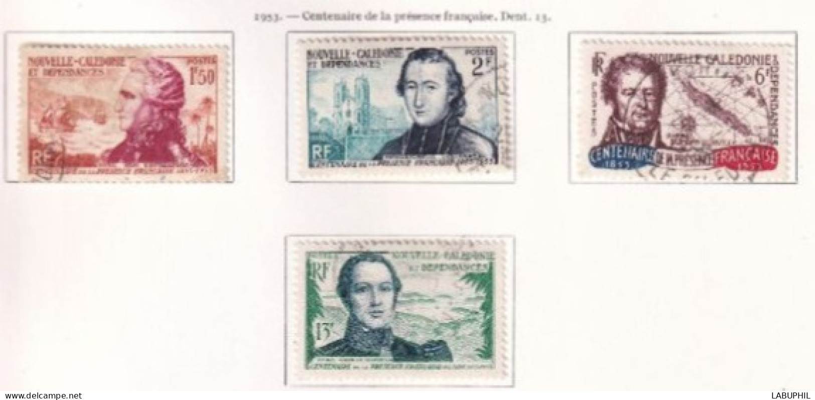 NOUVELLE CALEDONIE  Dispersion D'une Collection D'oblitérés Used 1953 - Used Stamps