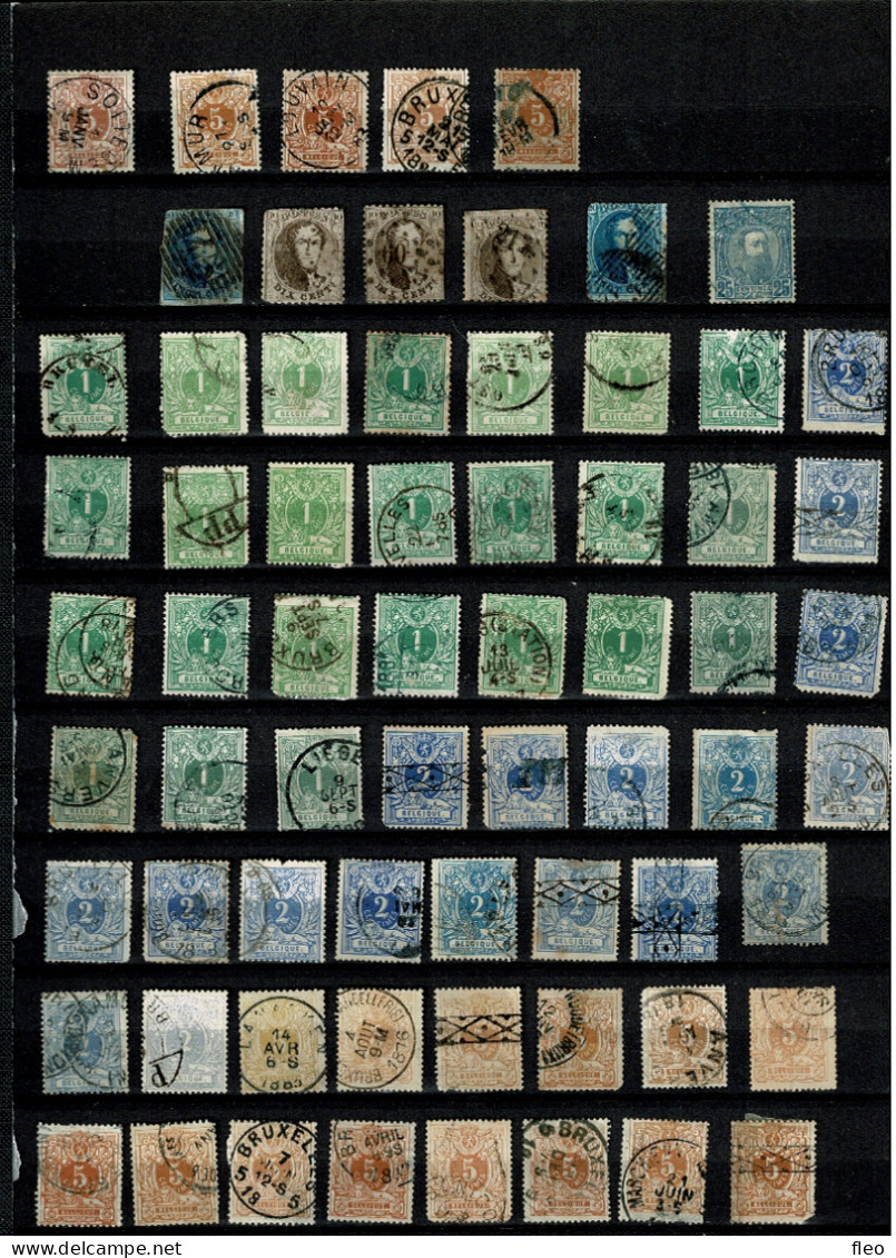1863/1869 SMALL COLLECTION OF CLASSIC OLD STAMPS - Andere & Zonder Classificatie