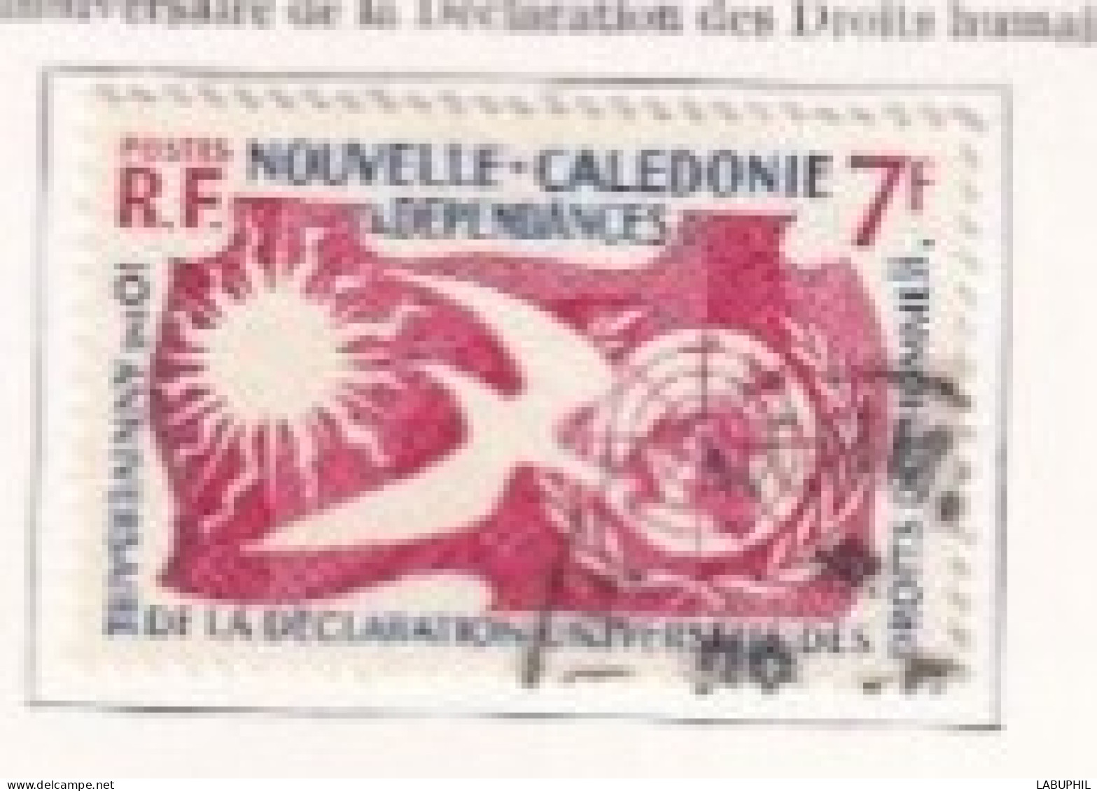 NOUVELLE CALEDONIE  Dispersion D'une Collection D'oblitérés Used 1958 - Gebruikt