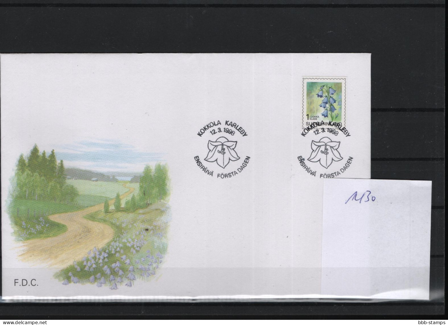 Finland Michel Cat.No. FDC 1430 - FDC