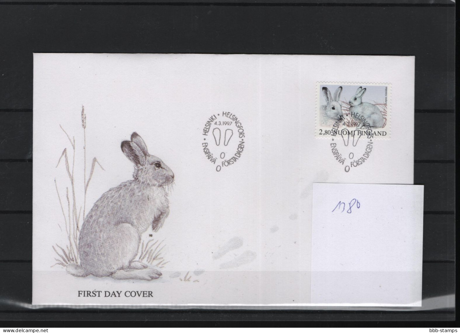 Finland Michel Cat.No. FDC 1380 - FDC