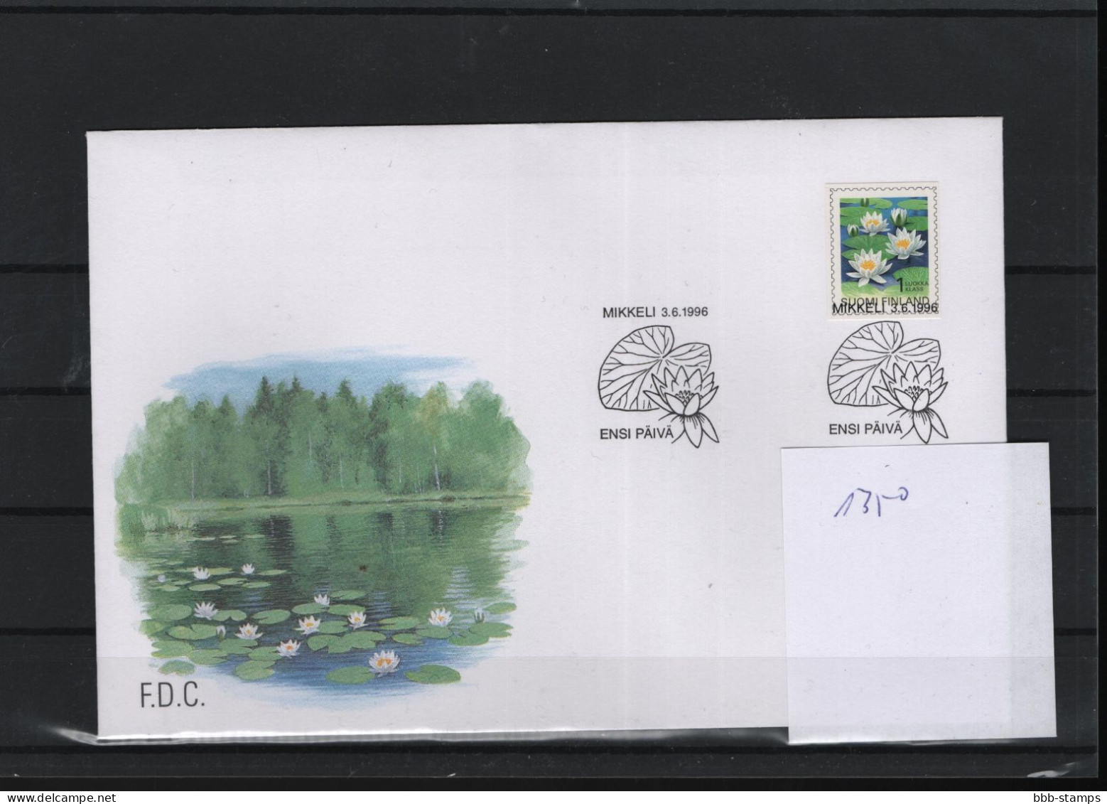 Finland Michel Cat.No. FDC 1350 - FDC