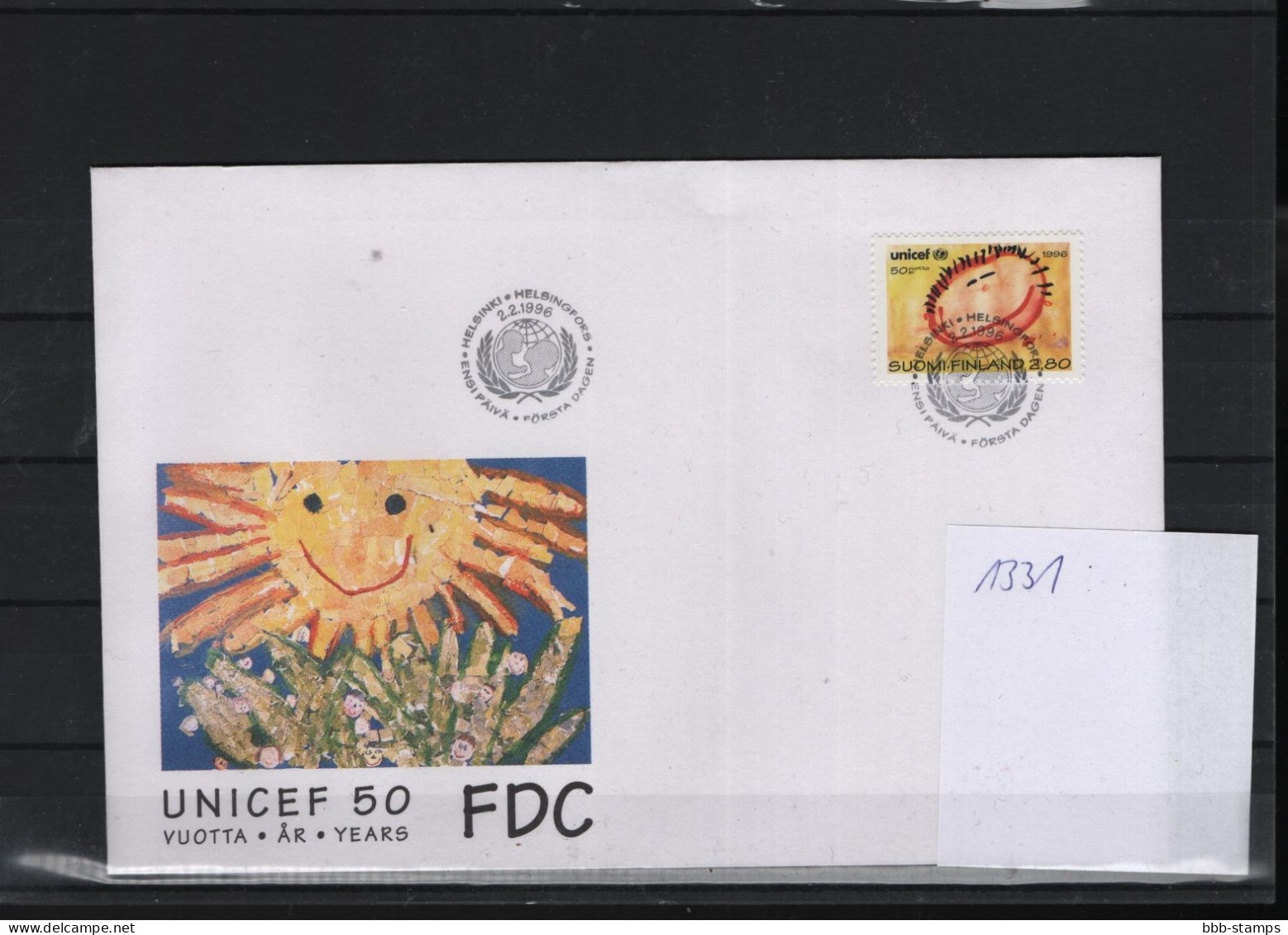 Finland Michel Cat.No. FDC 1331 - FDC