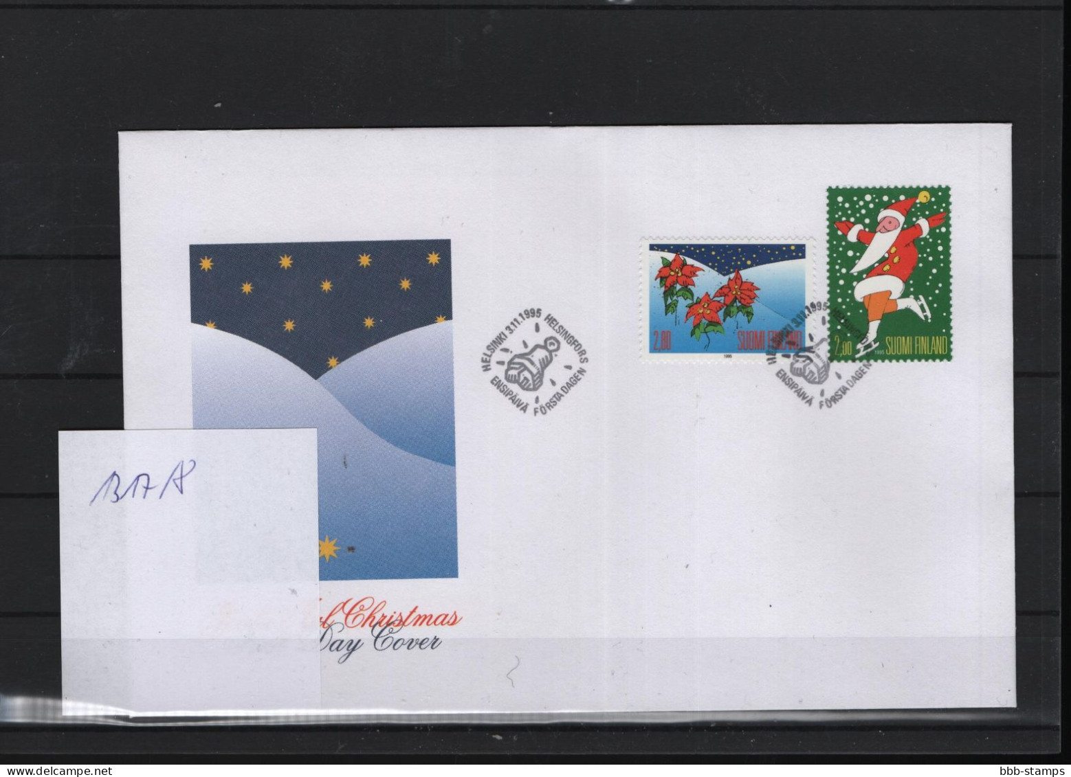 Finland Michel Cat.No. FDC 1317/1318 - FDC