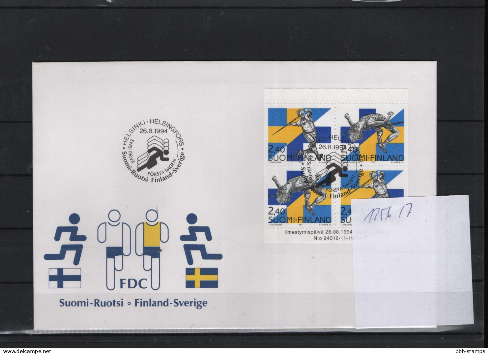 Finland Michel Cat.No. FDC 1256/1257 - FDC