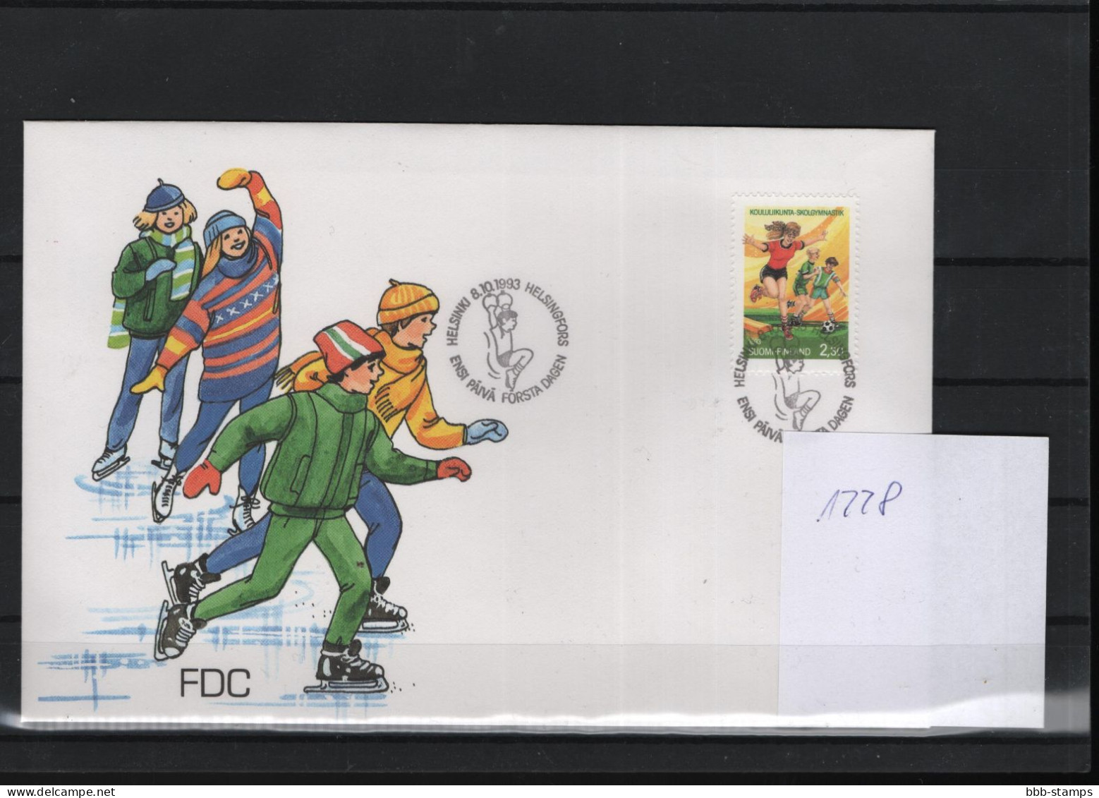 Finland Michel Cat.No. FDC 1228 - FDC