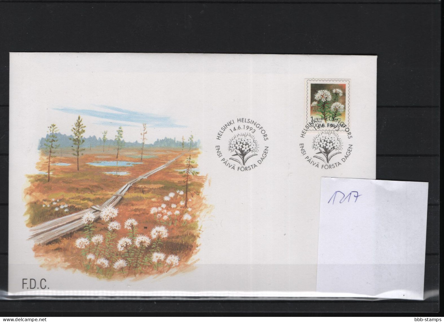 Finland Michel Cat.No. FDC 1217 - FDC