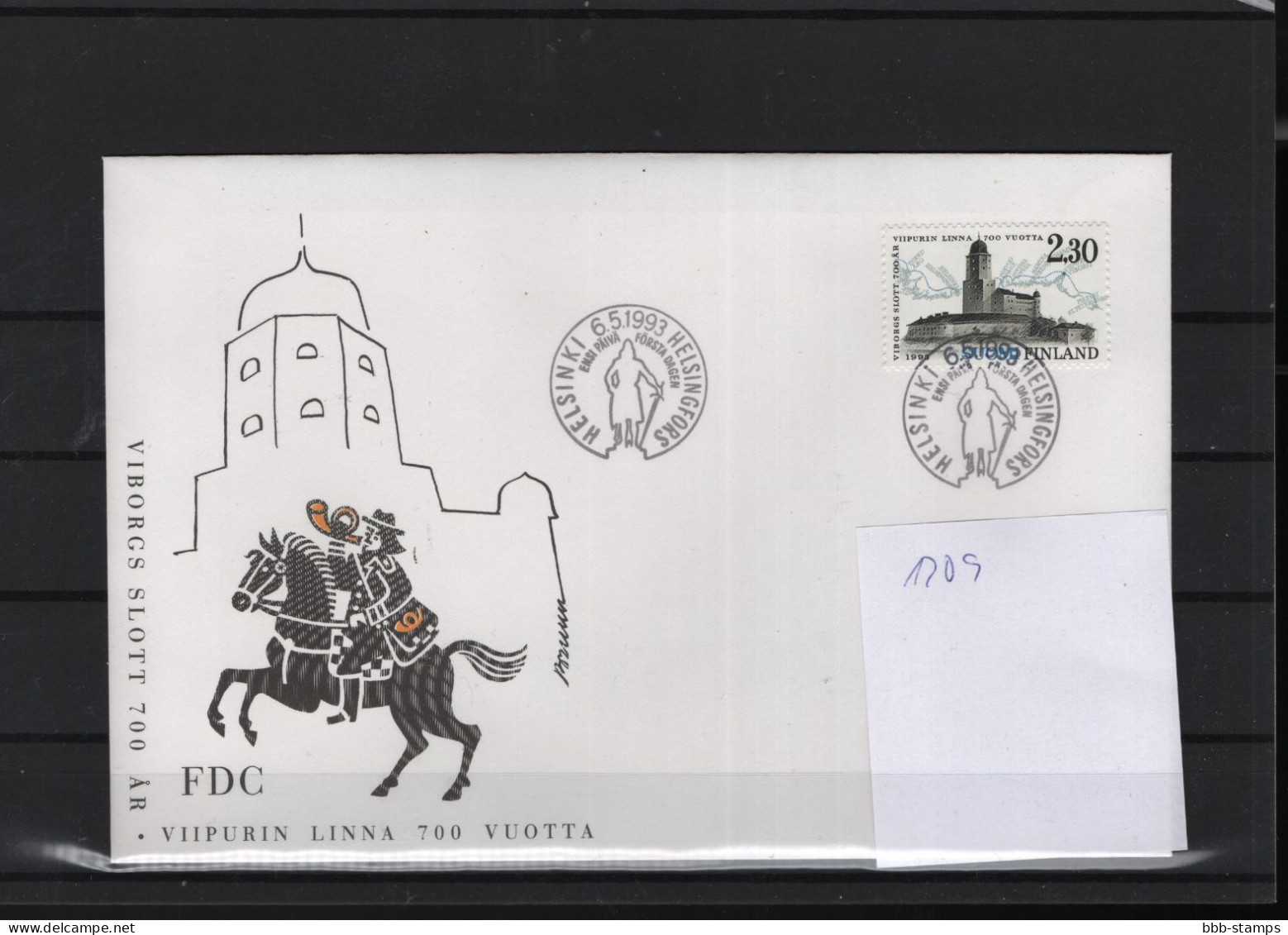 Finland Michel Cat.No. FDC 1209 - FDC