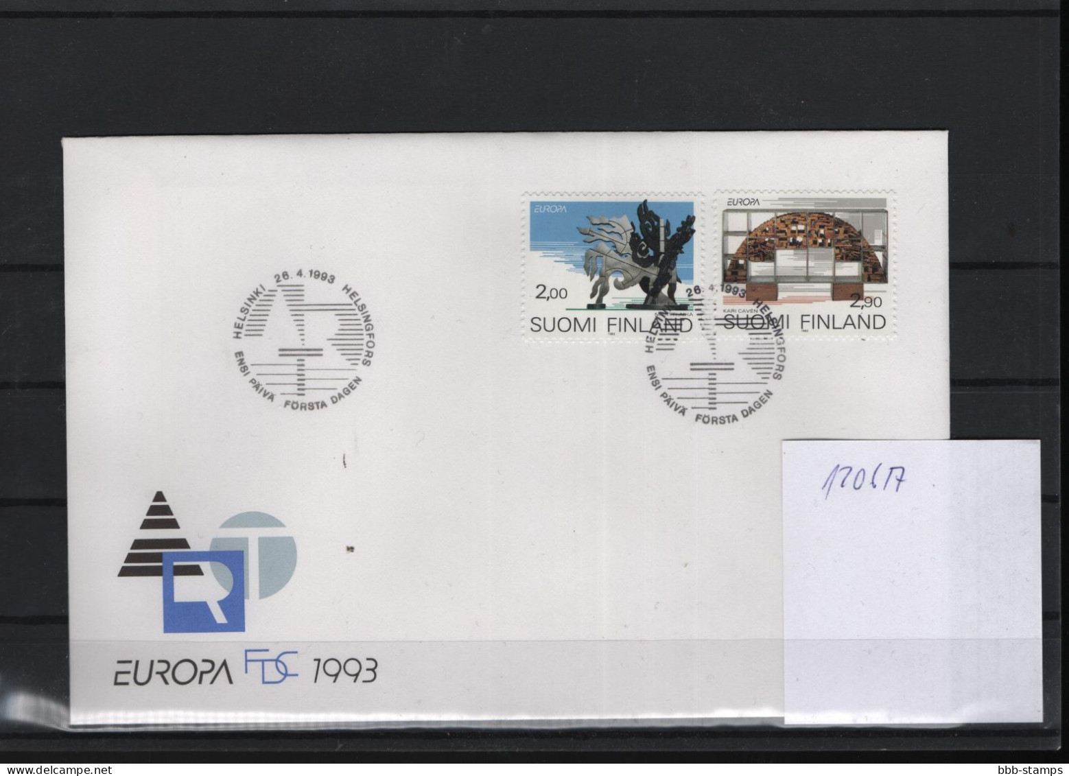 Finland Michel Cat.No. FDC 1206/1207 - FDC