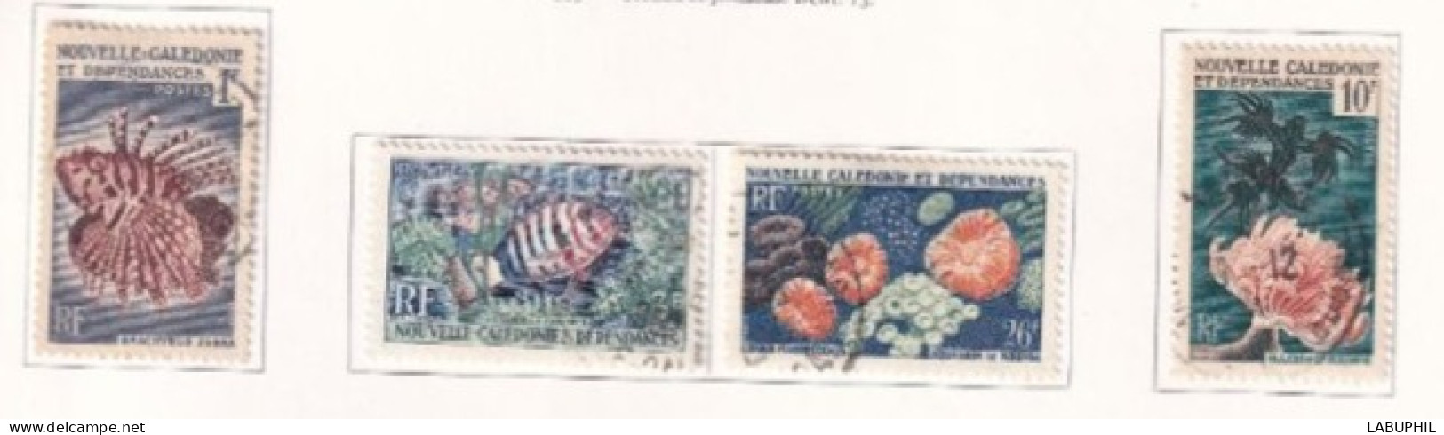 NOUVELLE CALEDONIE  Dispersion D'une Collection D'oblitérés Used 1959 Faune - Gebraucht