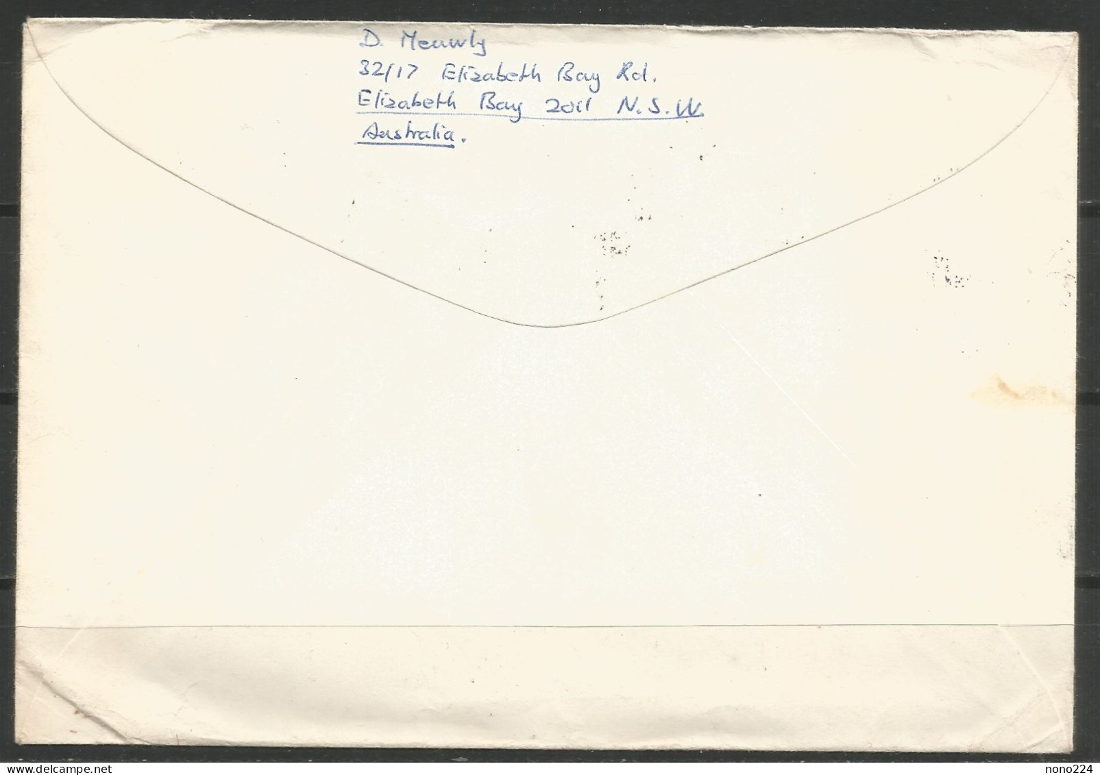 Lettre De 1970 ( Australie & 6 Timbres ) - Lettres & Documents