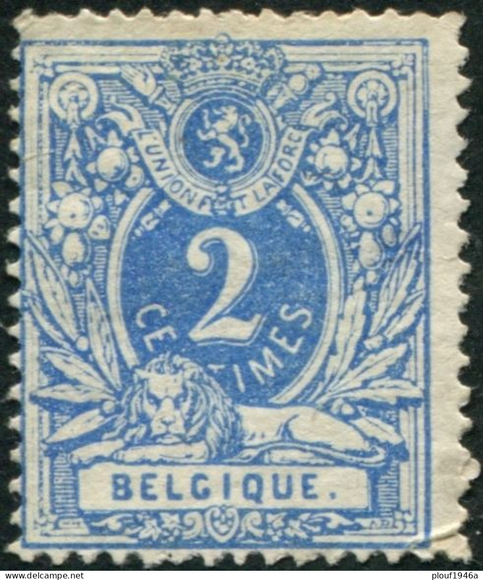 COB  27 B  (*) - 1869-1888 Lion Couché