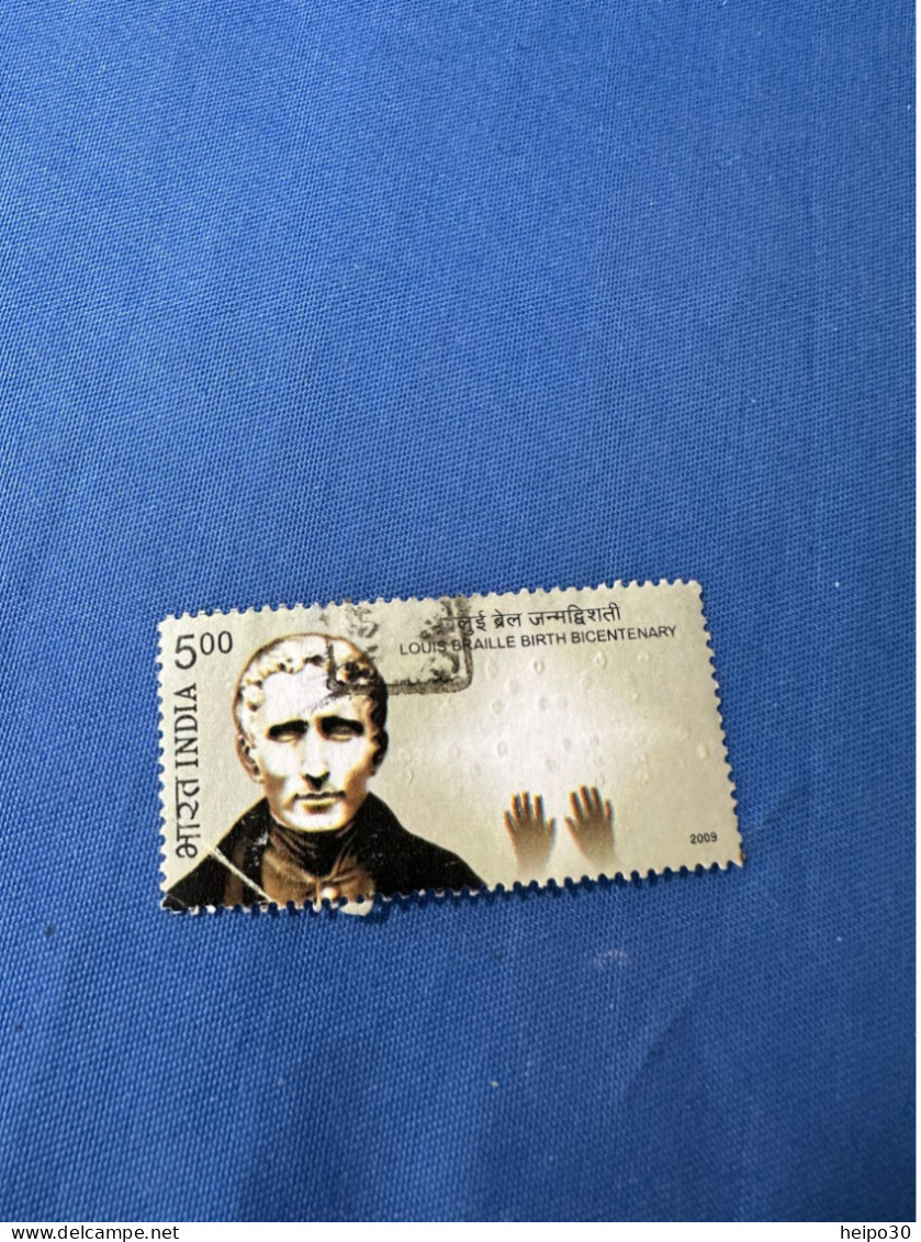 India 2009 Michel 2339 Louis Braille - Used Stamps