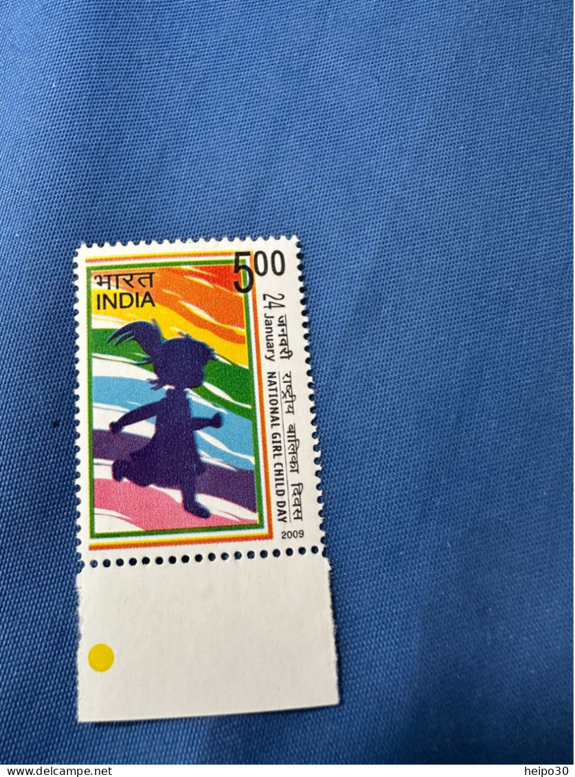 India 2009 Michel 2348 Nat. Tag Des Weiblichen Kindes MNH - Ungebraucht