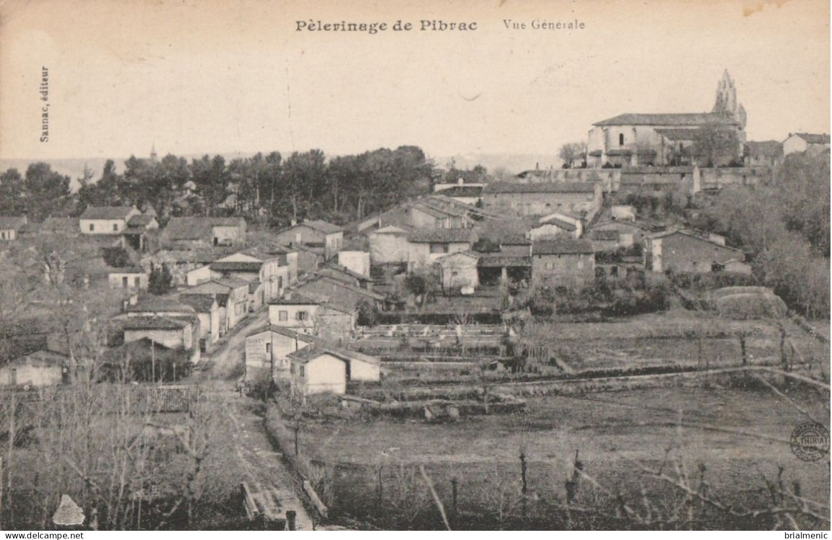 PIBRAC  Vue Générale - Pibrac