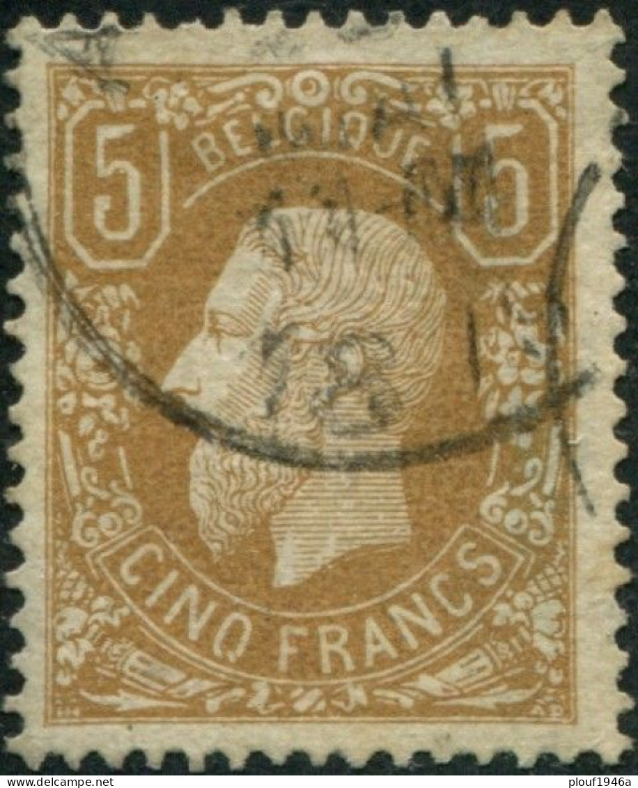 COB  37 A (o) - 1883 Leopold II.