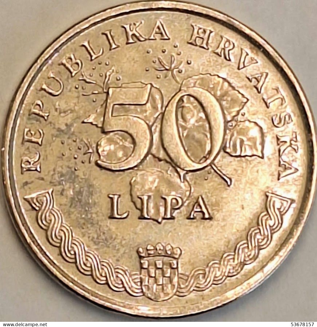 Croatia - 50 Lipe 2013, KM# 8 (#3552) - Croatia