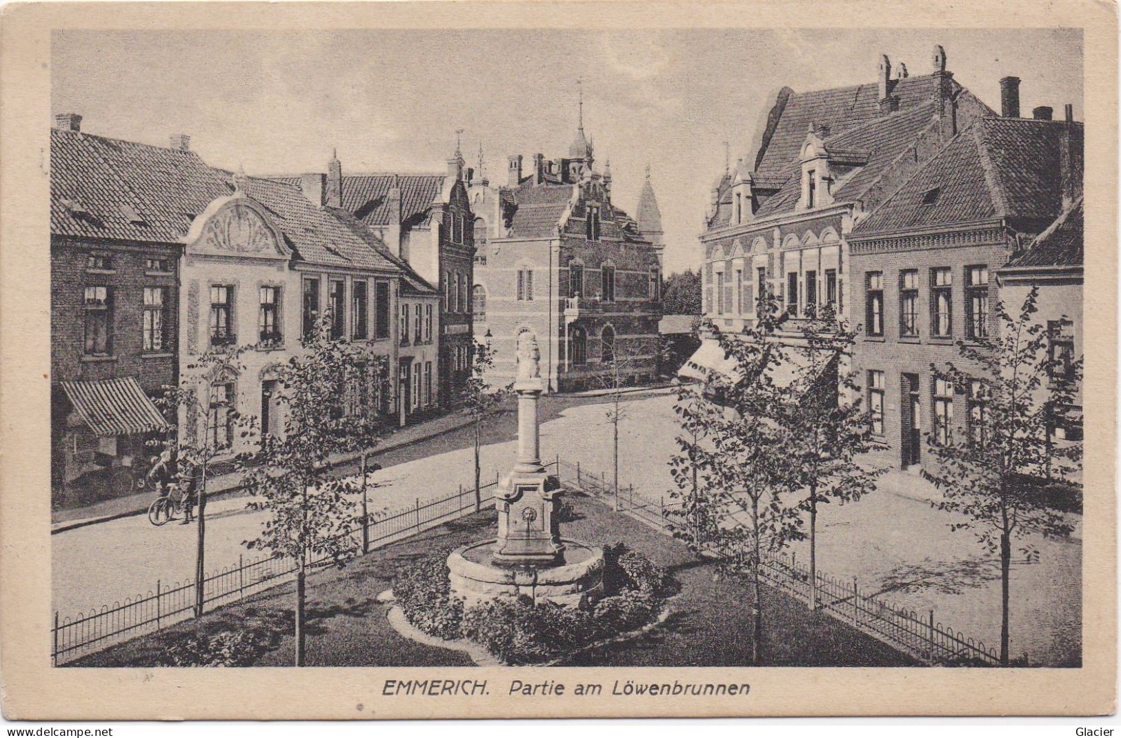 Emmerich - Partie Am Löwenbrunnen - Militär Post - Postes Militaires Belgique - Belgie Legerposterije - Emmerich