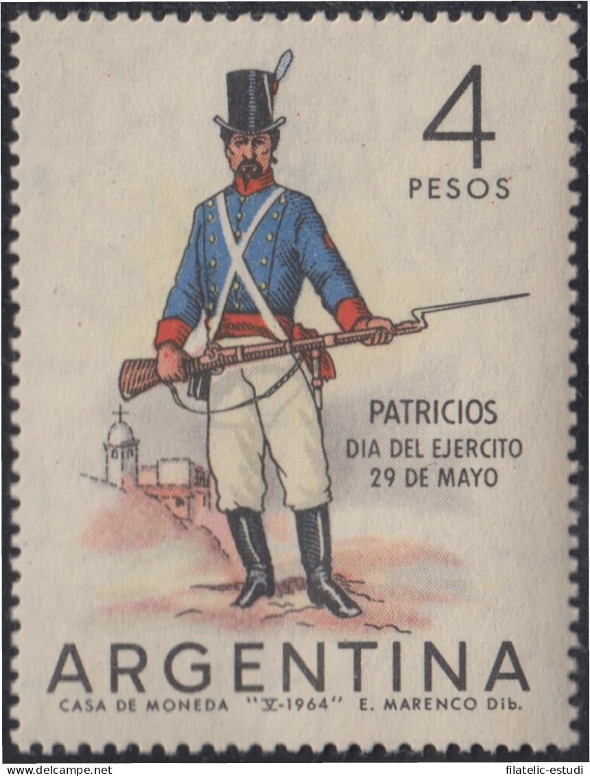 Argentina 687 1964 Día Del Ejército MH - Autres & Non Classés