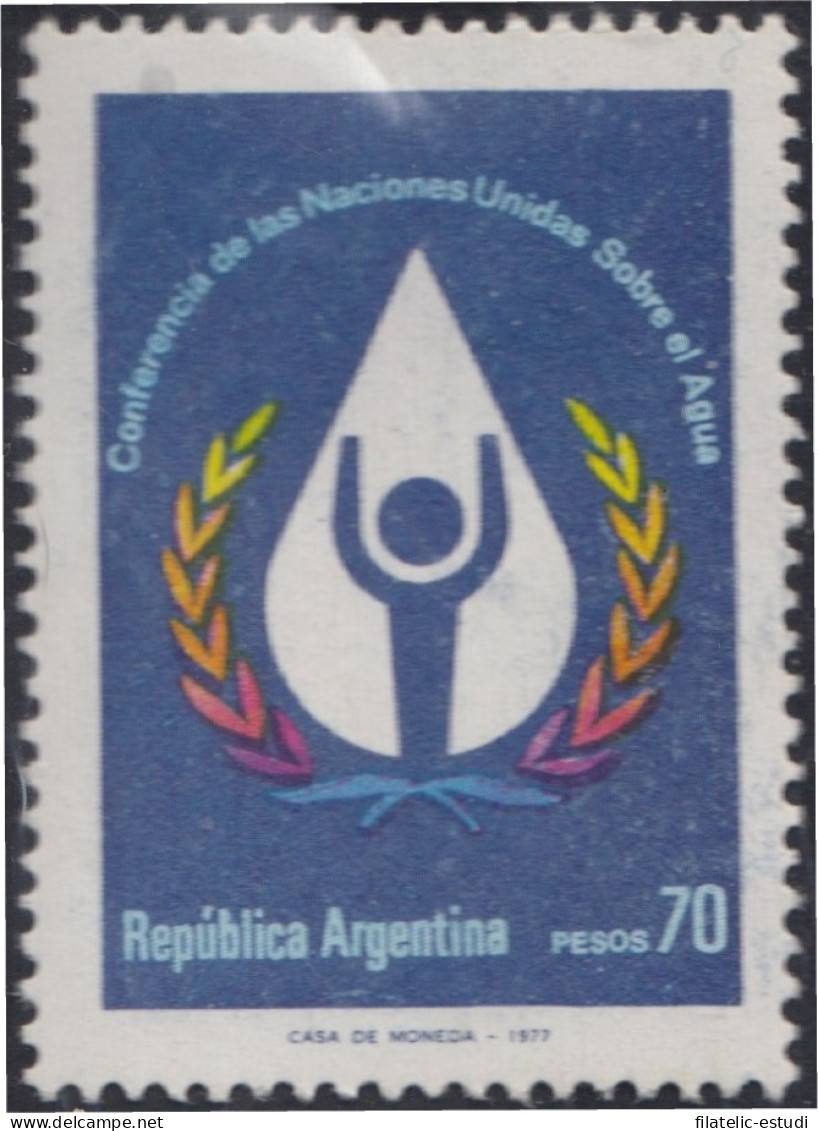 Argentina 1078 1977 Conferencia De Naciones Unidas Sobre El Agua MNH - Other & Unclassified