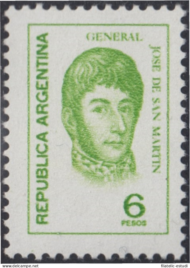 Argentina 1026 1975 Serie Corriente Tipo De 1971 General José De San Martín MN - Sonstige & Ohne Zuordnung