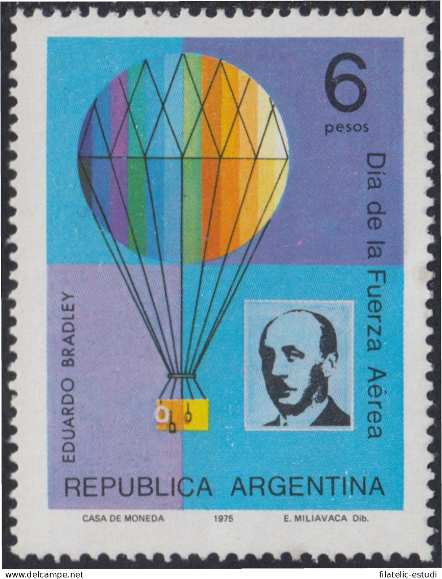 Argentina 1020 1975 Día De Las Fuerzas Aéreas MNH - Otros & Sin Clasificación