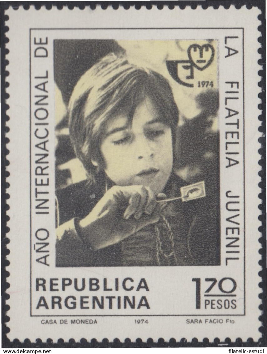 Argentina 995 1974 Año Internacional De La Filatelia Juvenil MNH - Autres & Non Classés