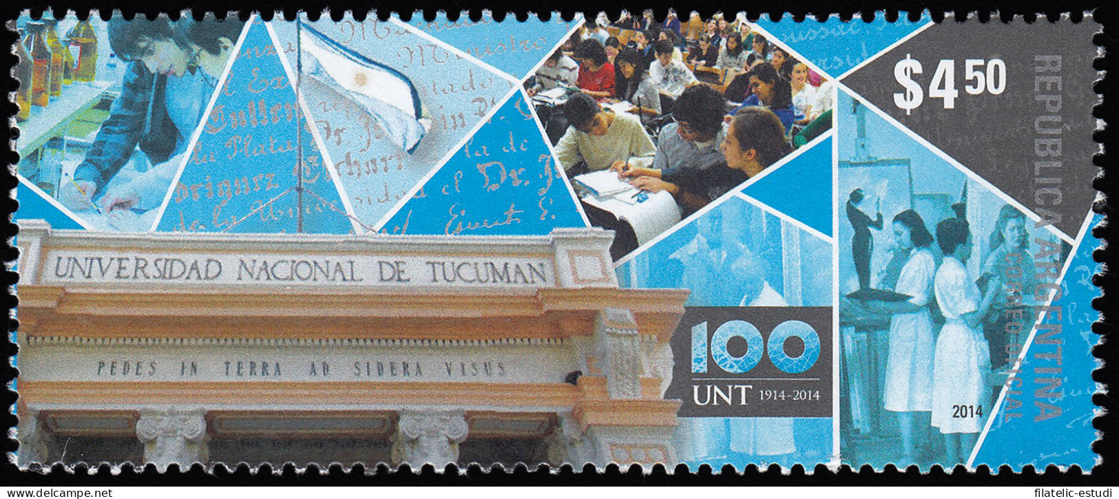 Argentina 3043 2014 Universidad Nacional De Tucuman MNH - Altri & Non Classificati