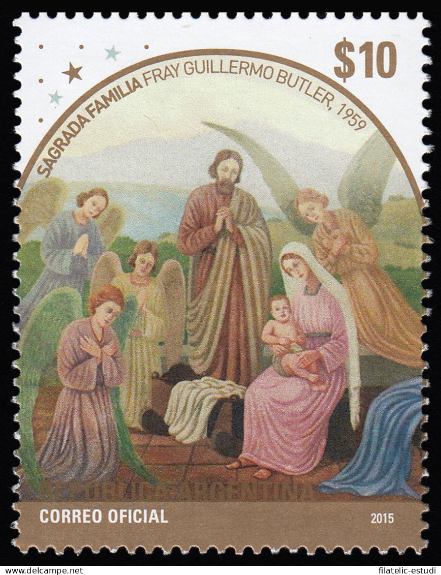 Argentina 3094 2015 Navidad Santa Familia MNH - Autres & Non Classés