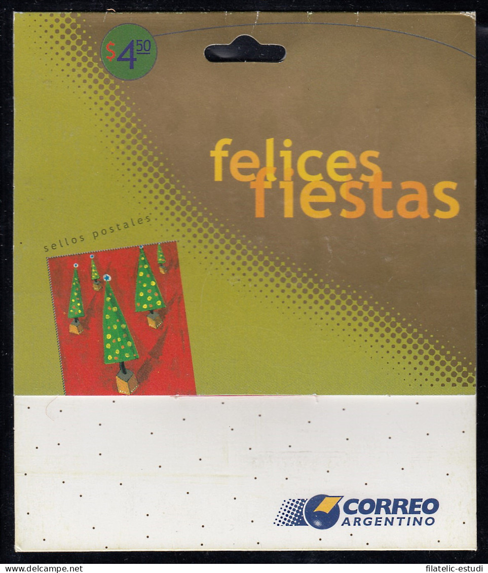Argentina C2143 1999 Navidad Christmas Carnet MNH - Other & Unclassified