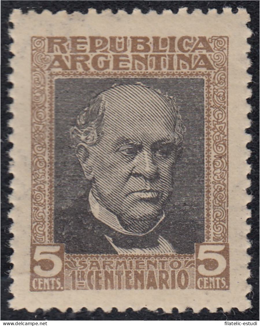 Argentina 164 1911 Presidente Domingo F. Sarmiento MNH - Autres & Non Classés