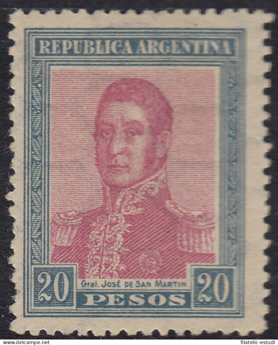 Argentina 227 1917 Gral José De San Martín MH - Sonstige & Ohne Zuordnung