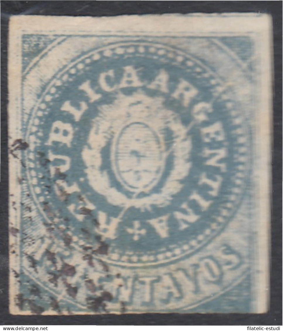 Argentina 7 1862/64 República Republic Usado - Other & Unclassified