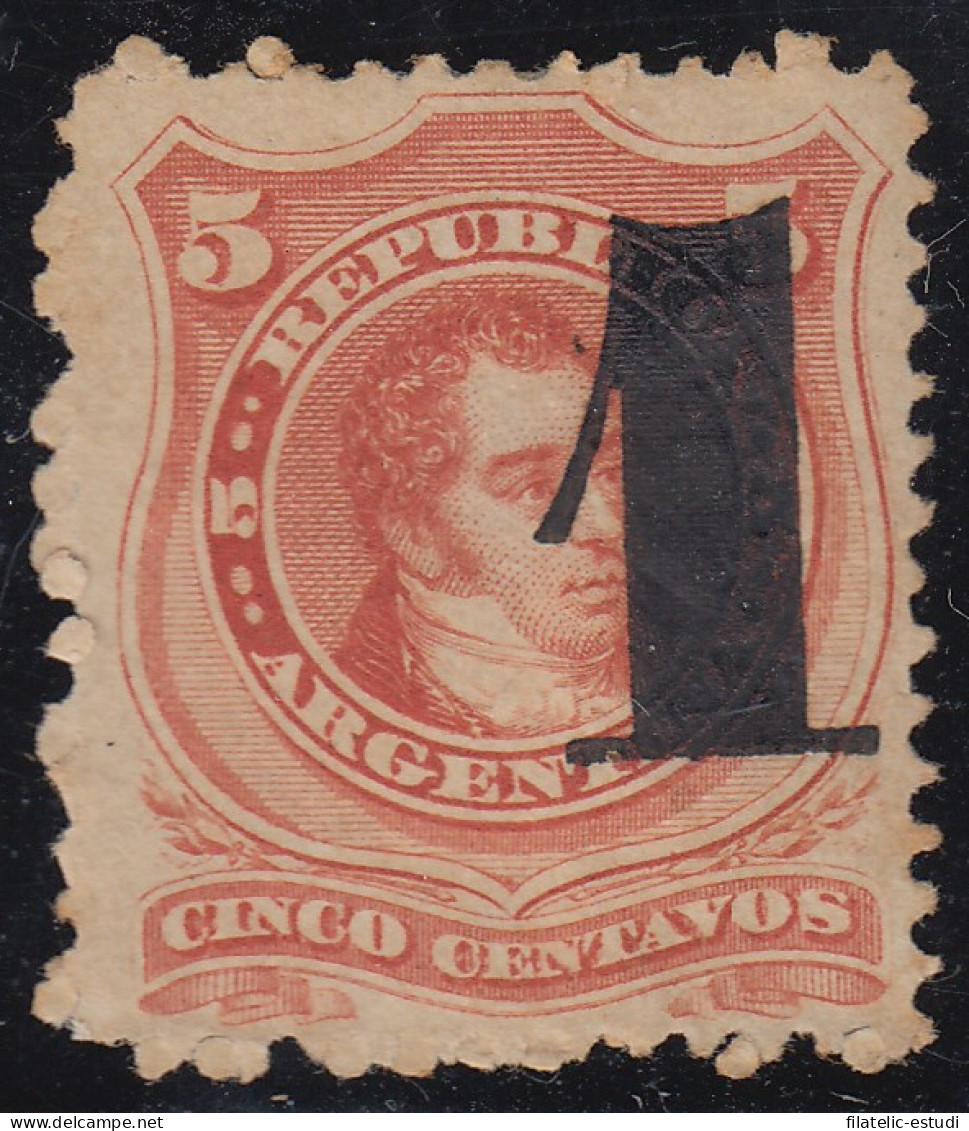 Argentina 29 1877 Bernadino Rivadavia MH - Sonstige & Ohne Zuordnung
