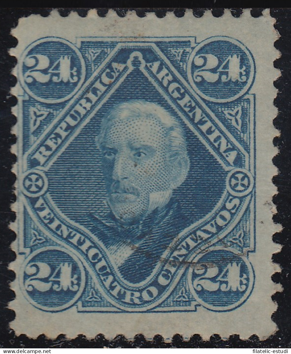 Argentina 39 1877/87 José De San Martín MH - Sonstige & Ohne Zuordnung