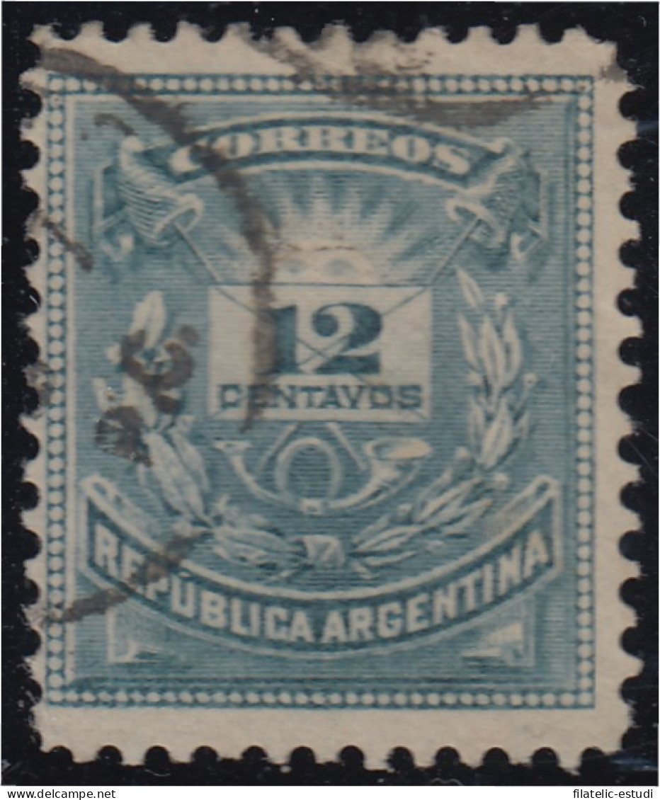 Argentina 59a 1884/85 República Argentina Números Usado - Sonstige & Ohne Zuordnung