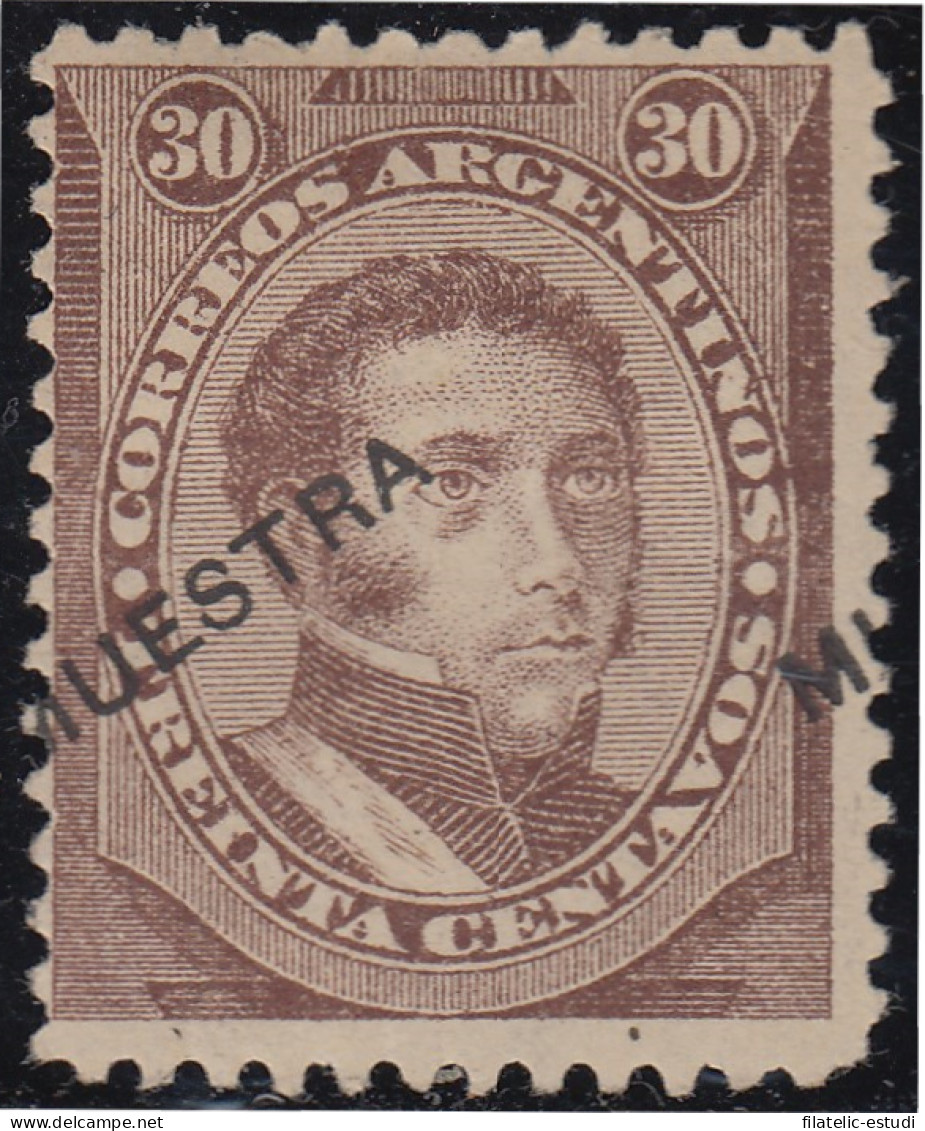 Argentina 69 1888/90 Manuel Dorrego MH - Other & Unclassified