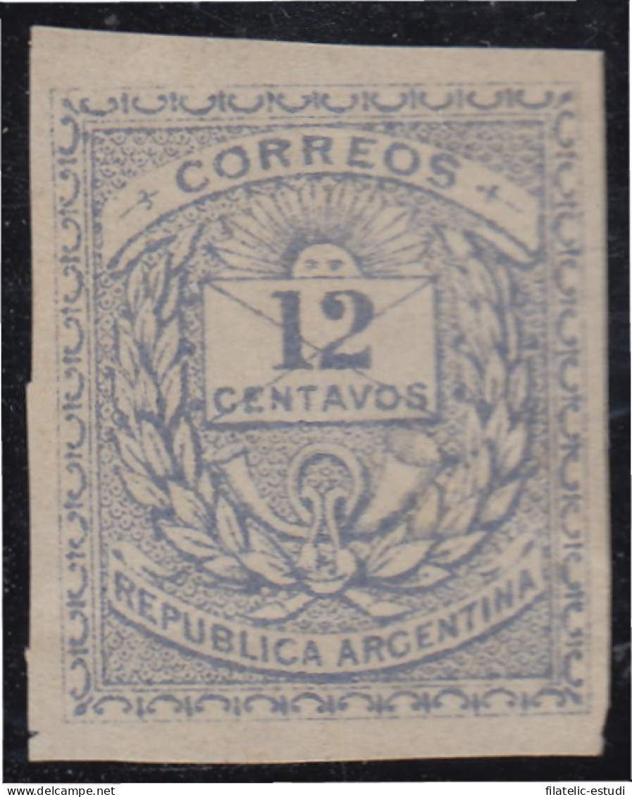 Argentina 56a 1882 República Argentina Números MH - Autres & Non Classés